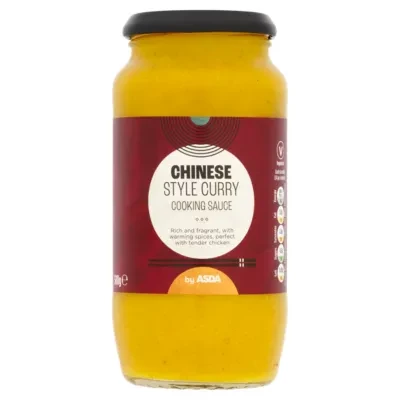 ASDA Chinese Style Curry Cooking Sauce 500g