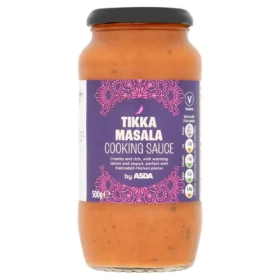 ASDA Tikka Masala Cooking Sauce 500g