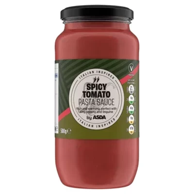 ASDA Spicy Tomato Pasta Sauce 500g