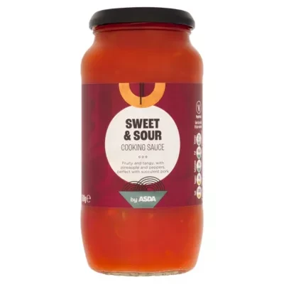 ASDA Sweet & Sour Cooking Sauce 500g
