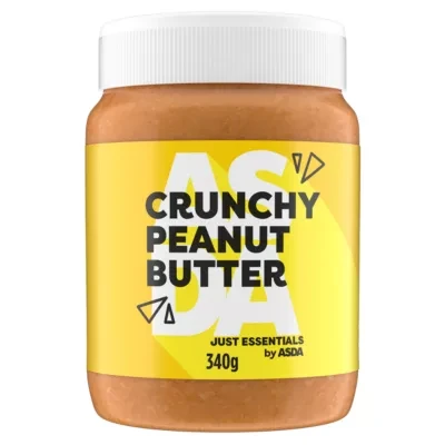 JUST ESSENTIALS by ASDA Just Essentials Crunchy Peanut Butter 340g
