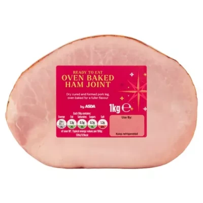 ASDA Oven Baked Ham Joint 1kg