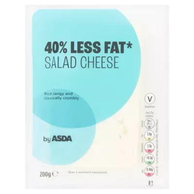 ASDA Chosen by You Salad Cheese 200g