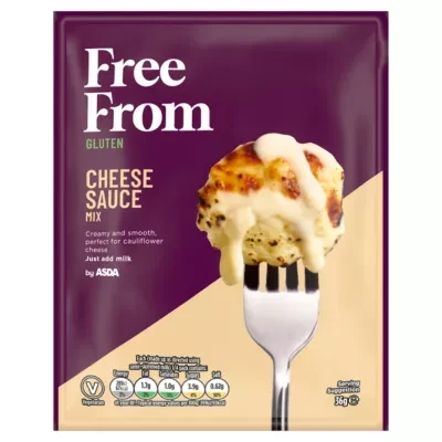 ASDA Free From Free From Gluten Cheese Sauce Mix 36g