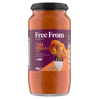 ASDA Free From Free From by  Tikka Masala Sauce 500g