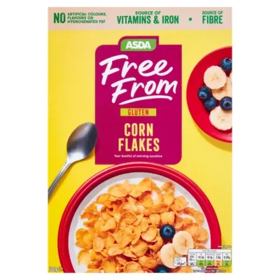 ASDA Free From Free From Corn Flakes 300g