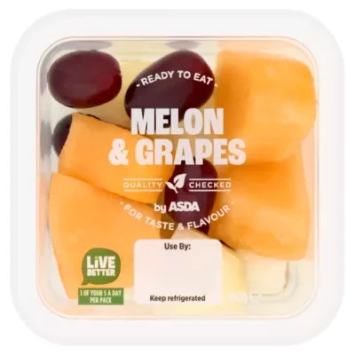 ASDA Melon & Grapes 160g