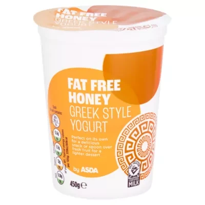 ASDA Fat Free Greek Style Yogurt 450g