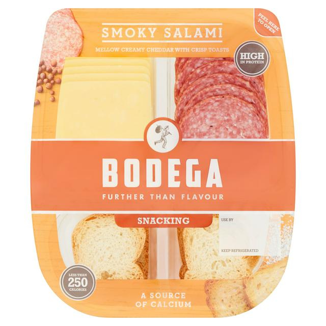 Bodega Snacking Smoky Salami 64g