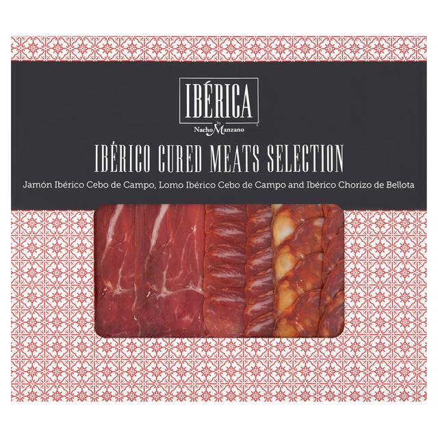 Ibérica 150g Ibérico Cured Meats Selection