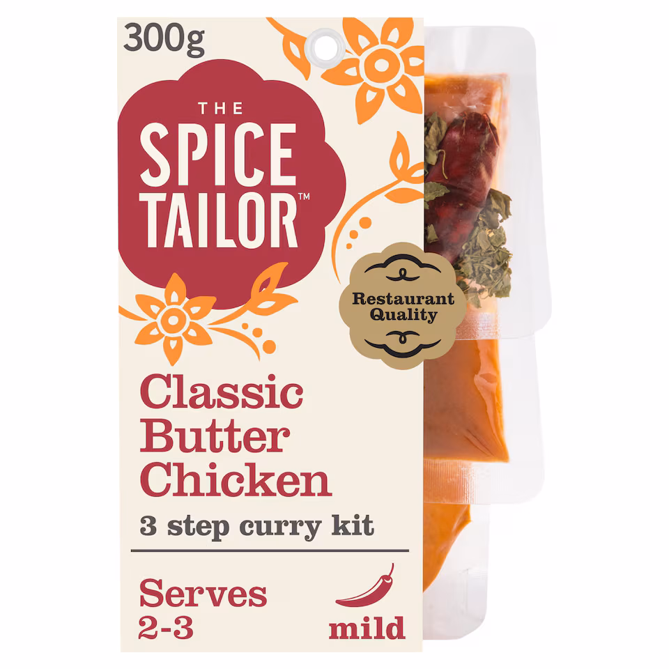 The Spice Tailor Butter Chicken Mild Curry 300G