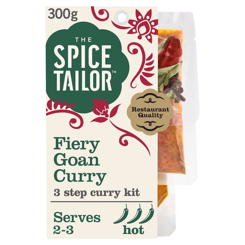 The Spice Tailor Fiery Goan Hot Curry 300G