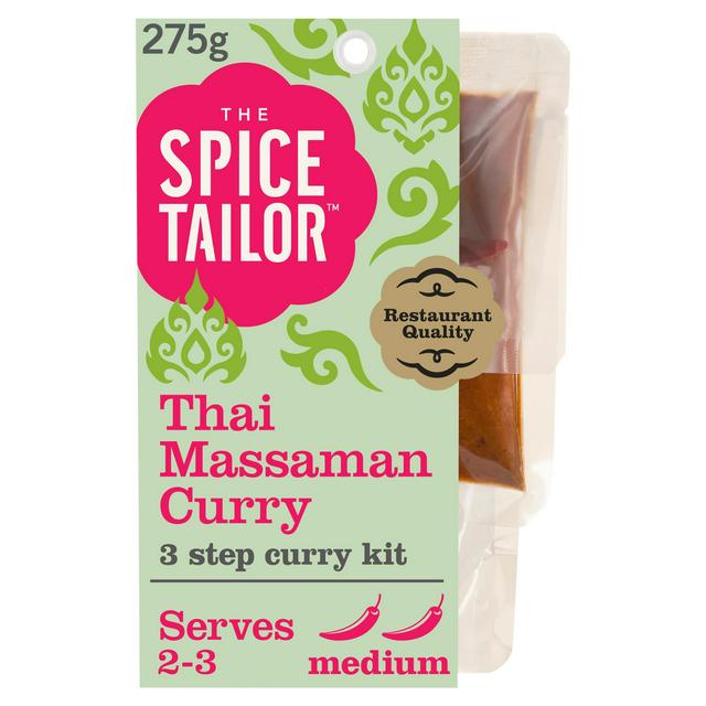 The Spice Tailor Thai Massaman Curry Sauce Kit 275g