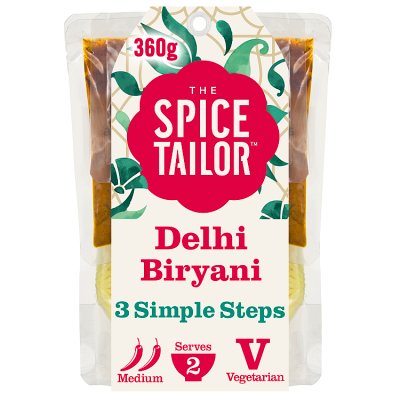 The Spice Tailor Delhi Biryani
