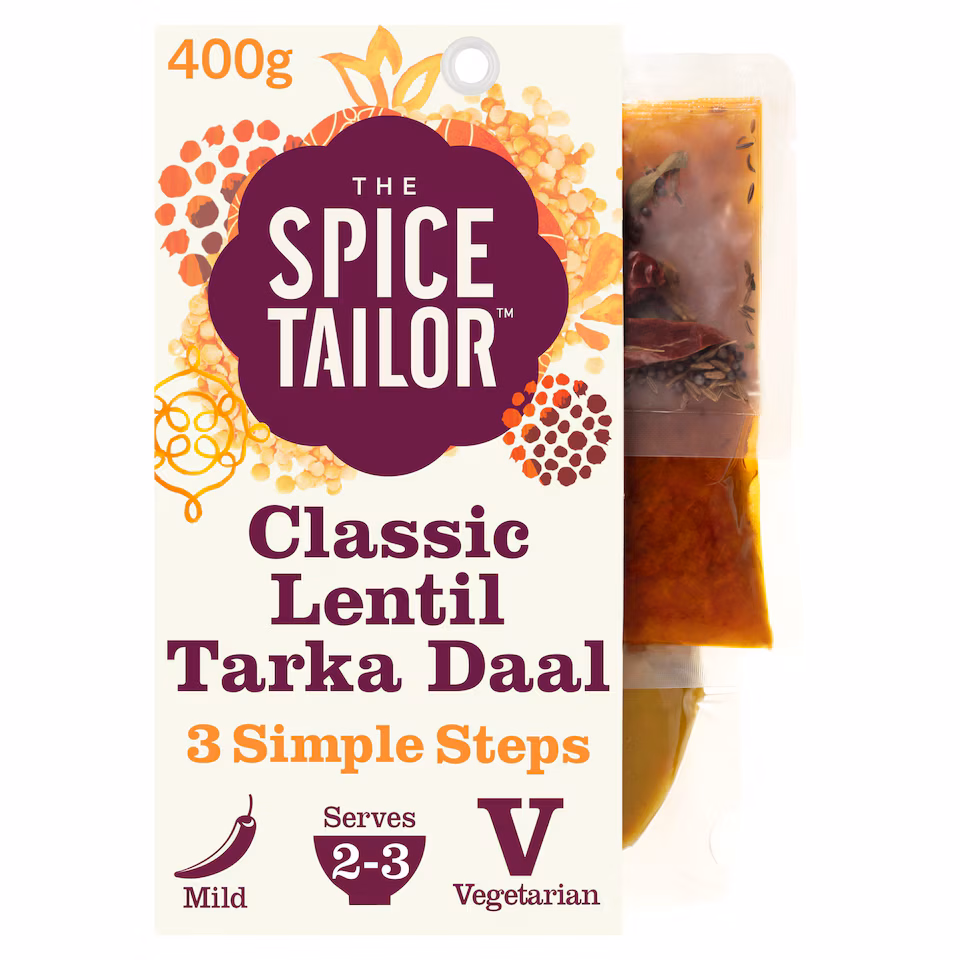 The Spice Tailor Classic Tarka Daal 400G