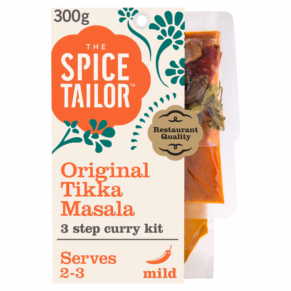 The Spice Tailor Tikka Masala Indian Curry Sauce Kit 300g