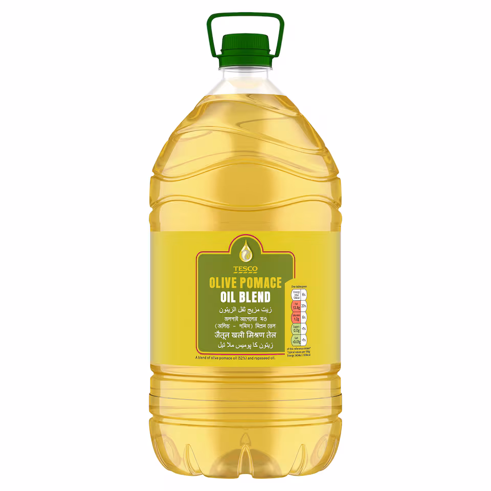 Tesco Olive Pomace Oil Blend 5 Litres
