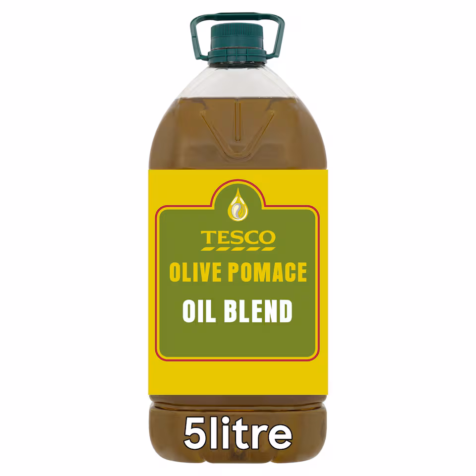 Tesco Olive Pomace Oil Blend 5 Litres