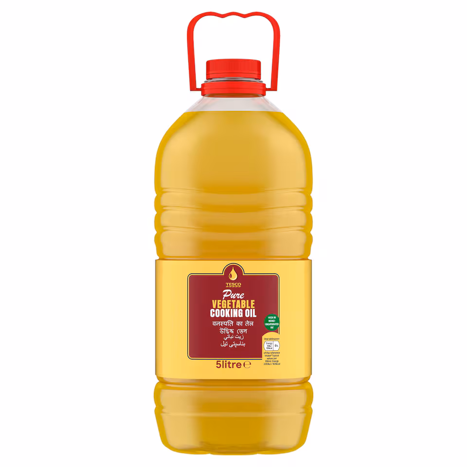 Tesco Vegetable Oil 5 Litre