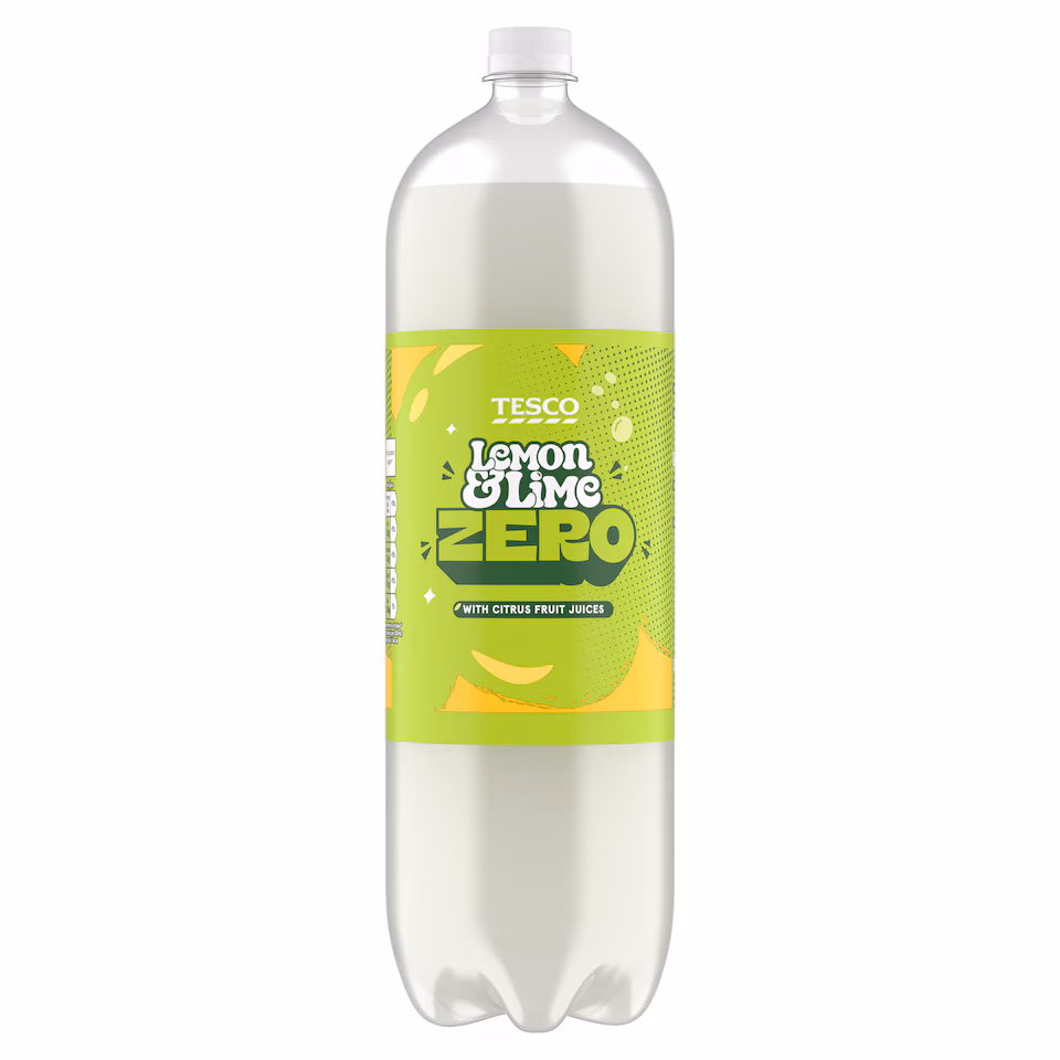 Tesco Lemon & Lime Zero 2L