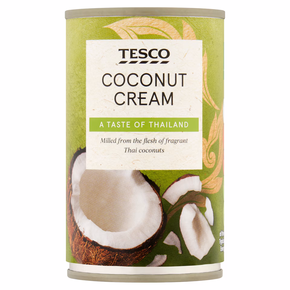 Tesco Coconut Cream 160Ml