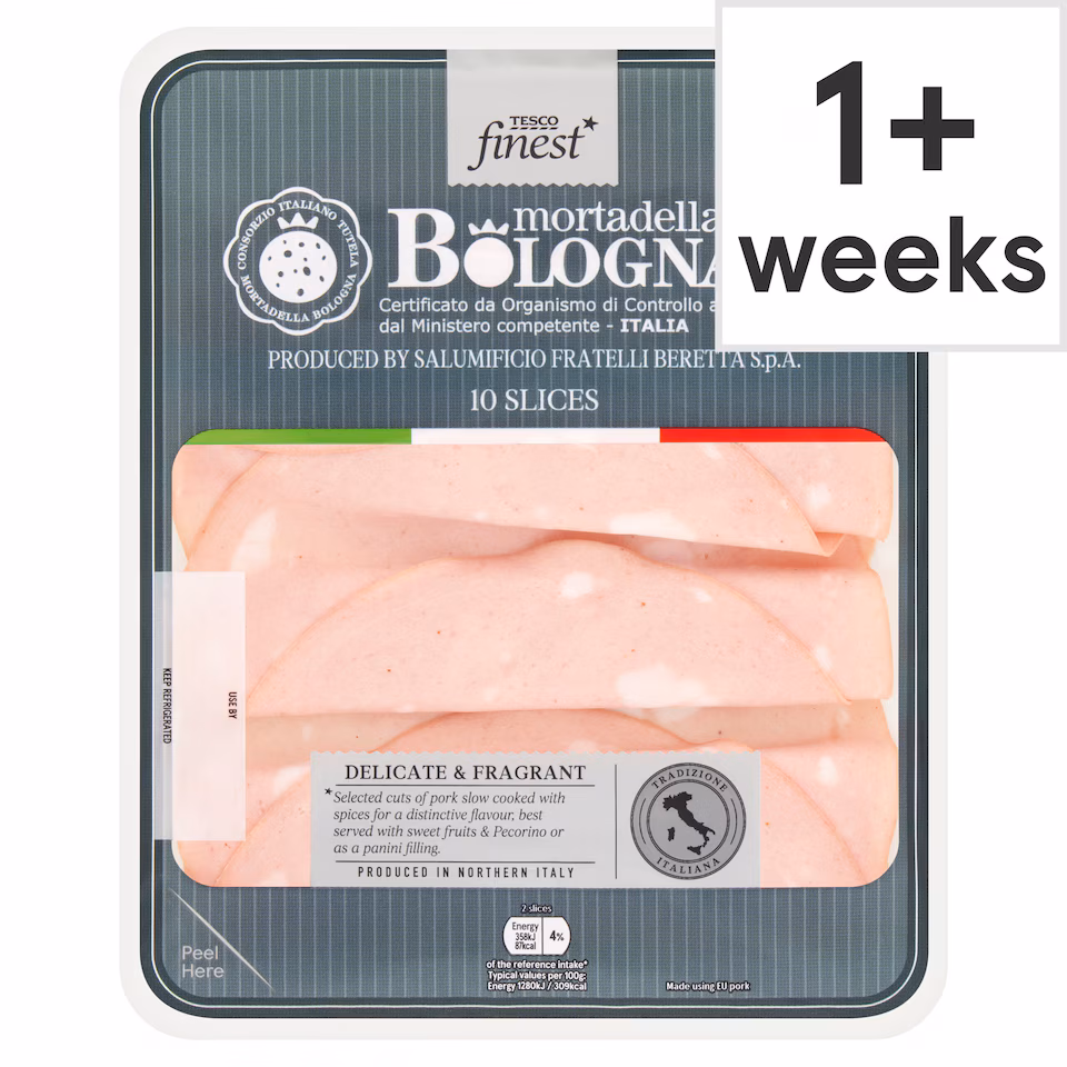 Tesco Finest Mortadella 140G