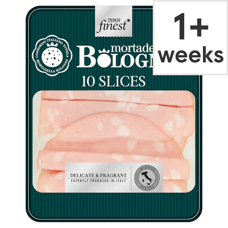 Tesco Finest Mortadella 140G