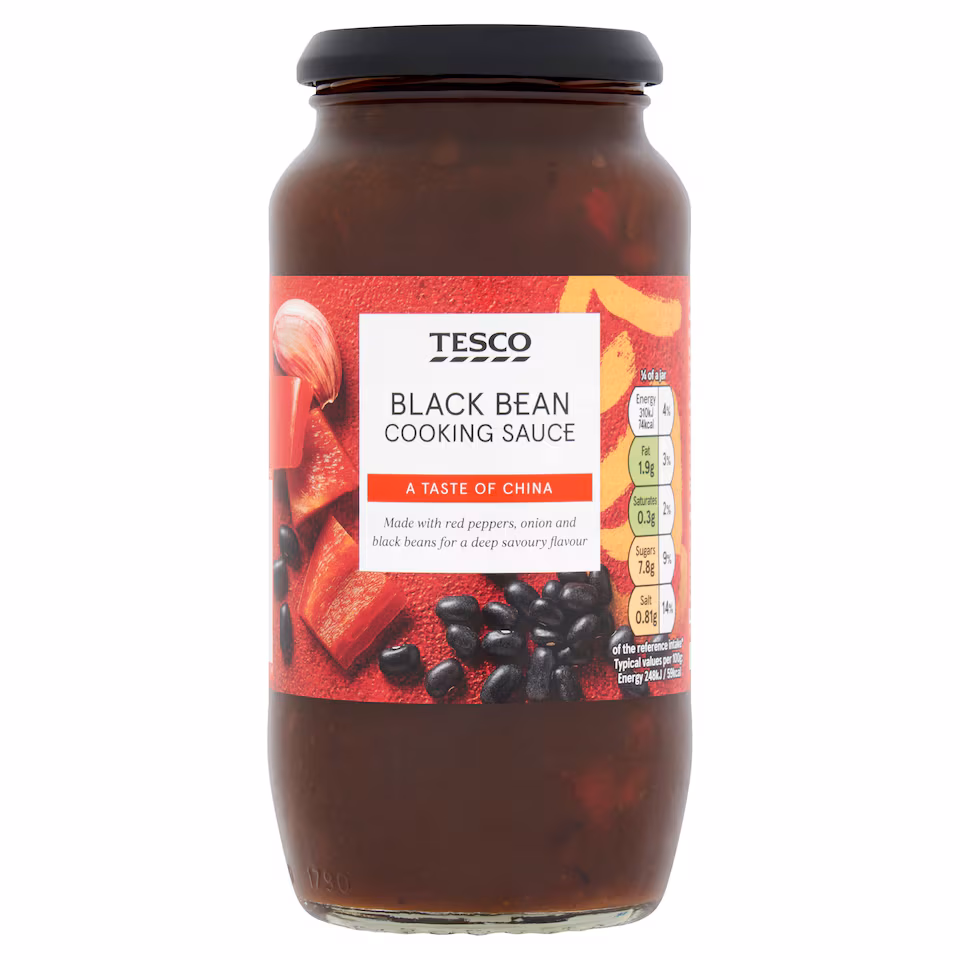 Tesco Black Bean Cooking Sauce 500G
