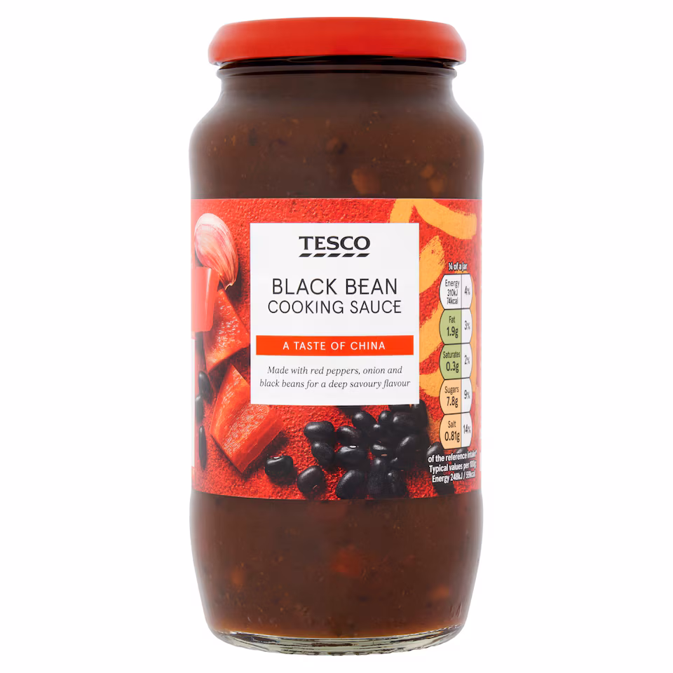Tesco Black Bean Cooking Sauce 500G
