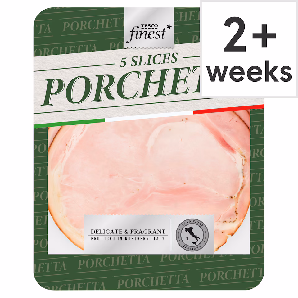 Tesco Finest Porchetta 120G