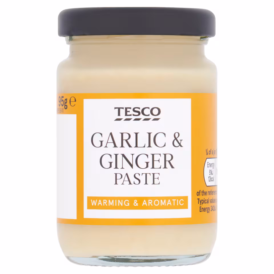 Tesco Garlic & Ginger Paste 95G