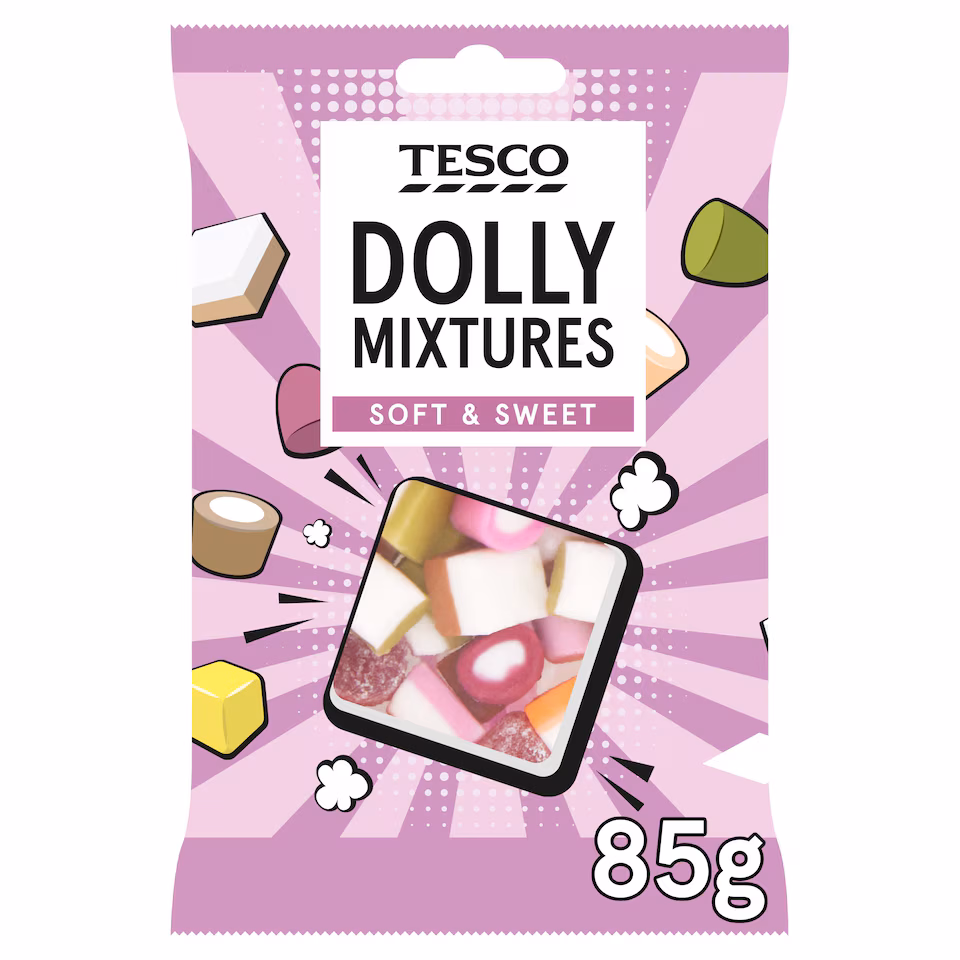 Tesco Dolly Mixtures 85G