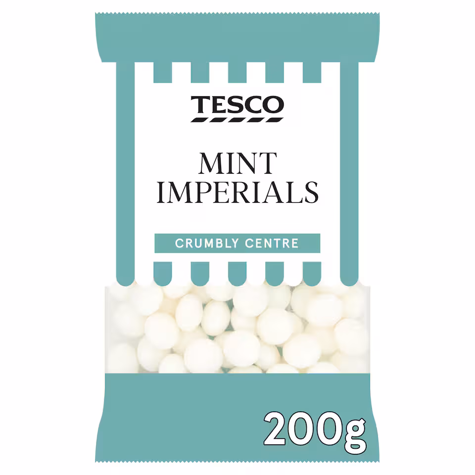 Tesco Mint Imperials 200G