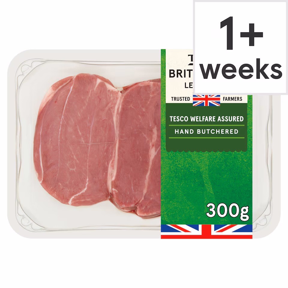 Tesco Lamb Leg Steaks 300G