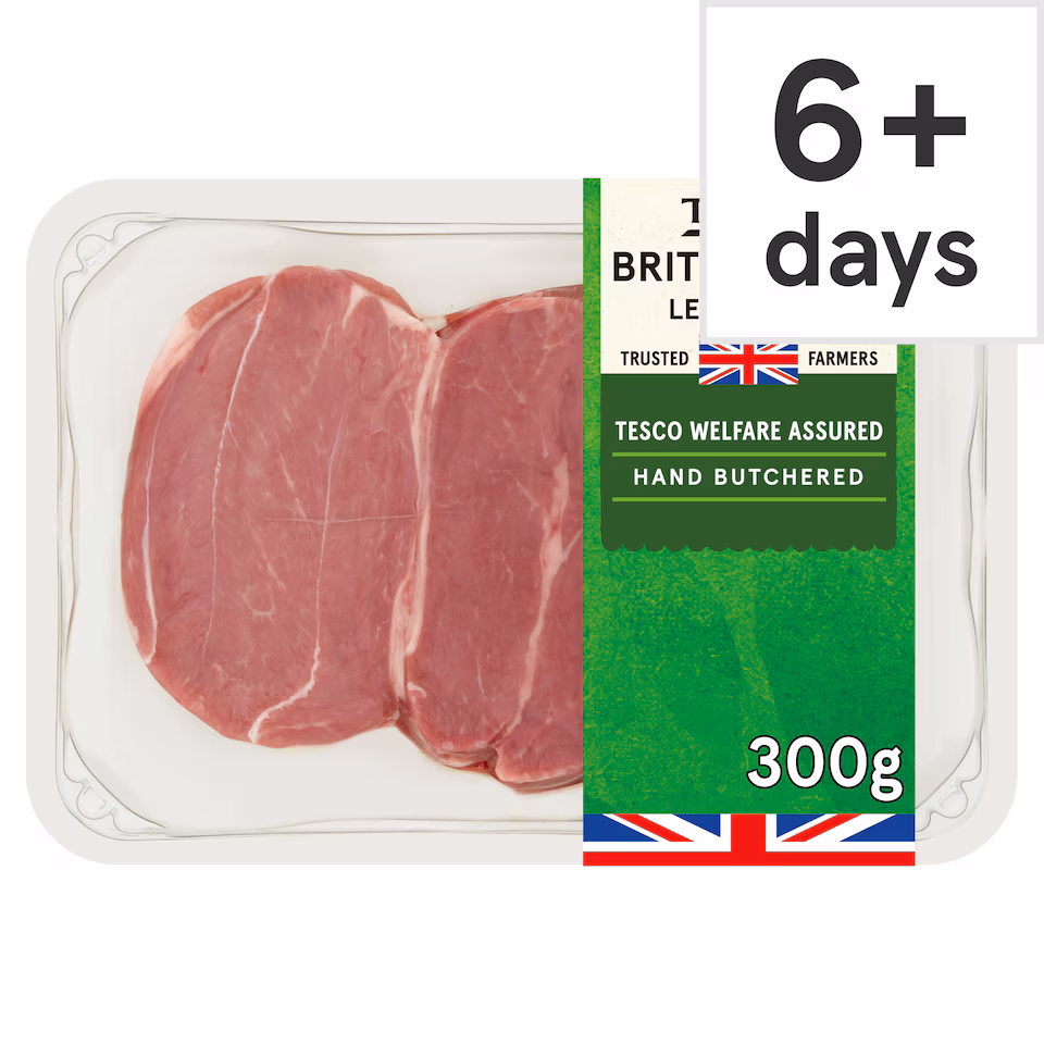 Tesco Lamb Leg Steaks 300G