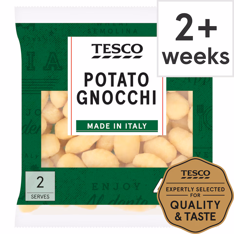 Tesco Potato Gnocchi 400g