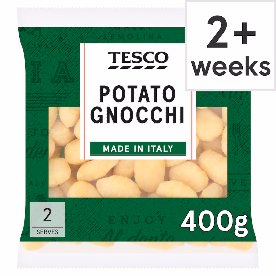 Tesco Potato Gnocchi 400g