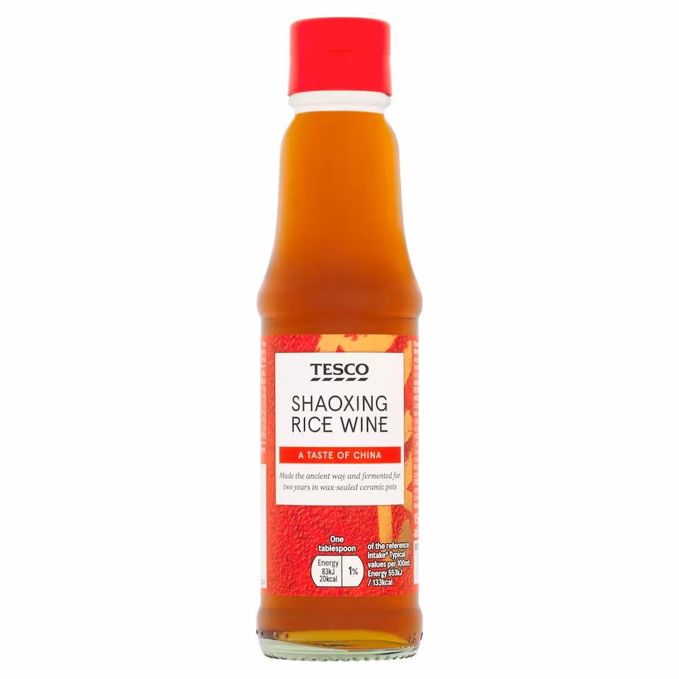 Tesco Shaoxing Rice Wine 150Ml