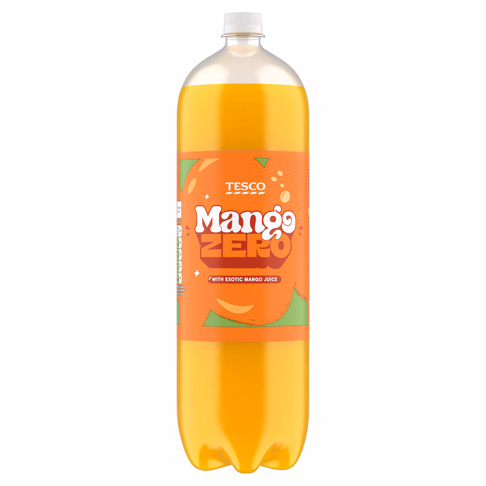 Tesco Mango Zero 2 Litre