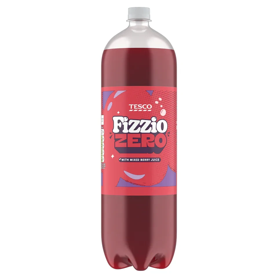 Tesco Fizzio Zero 2 Litre