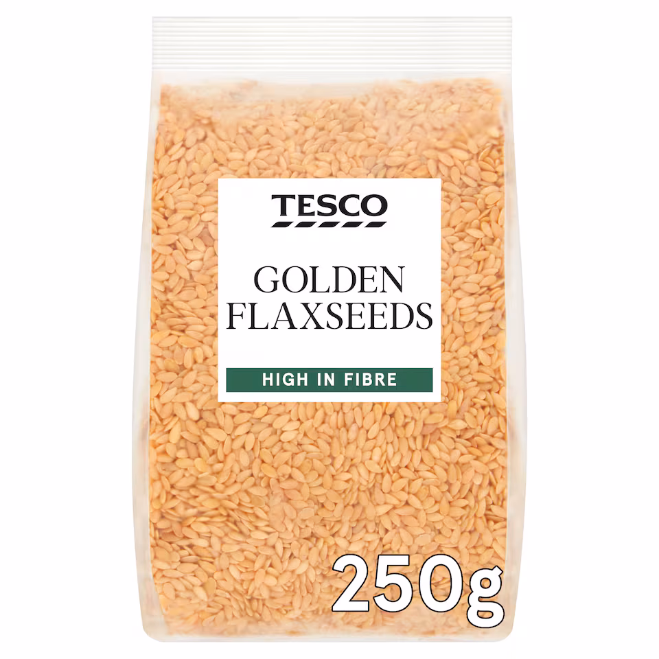 Tesco Golden Flaxseeds 250G