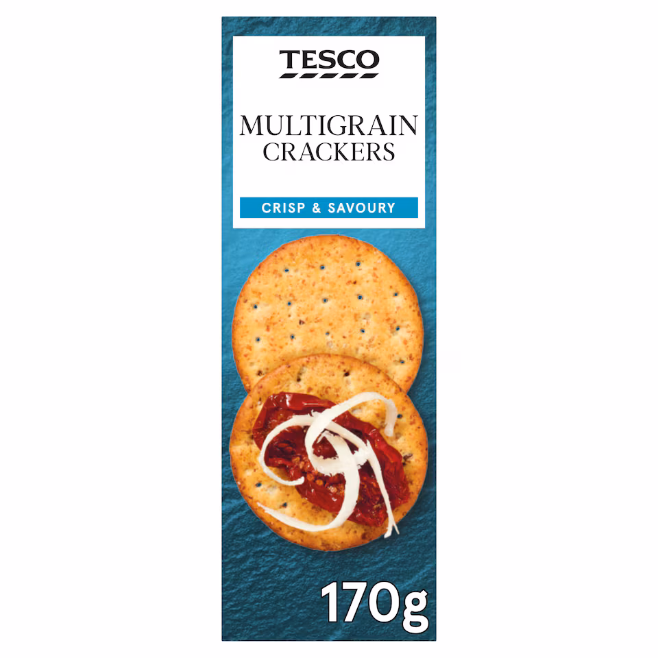 Tesco Multigrain Cracker 170G