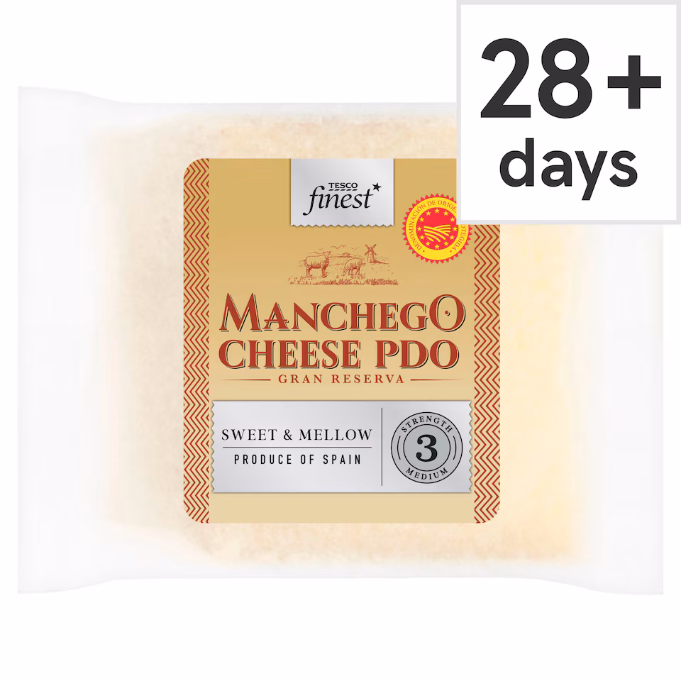 Tesco Finest Manchego Cheese 175 G