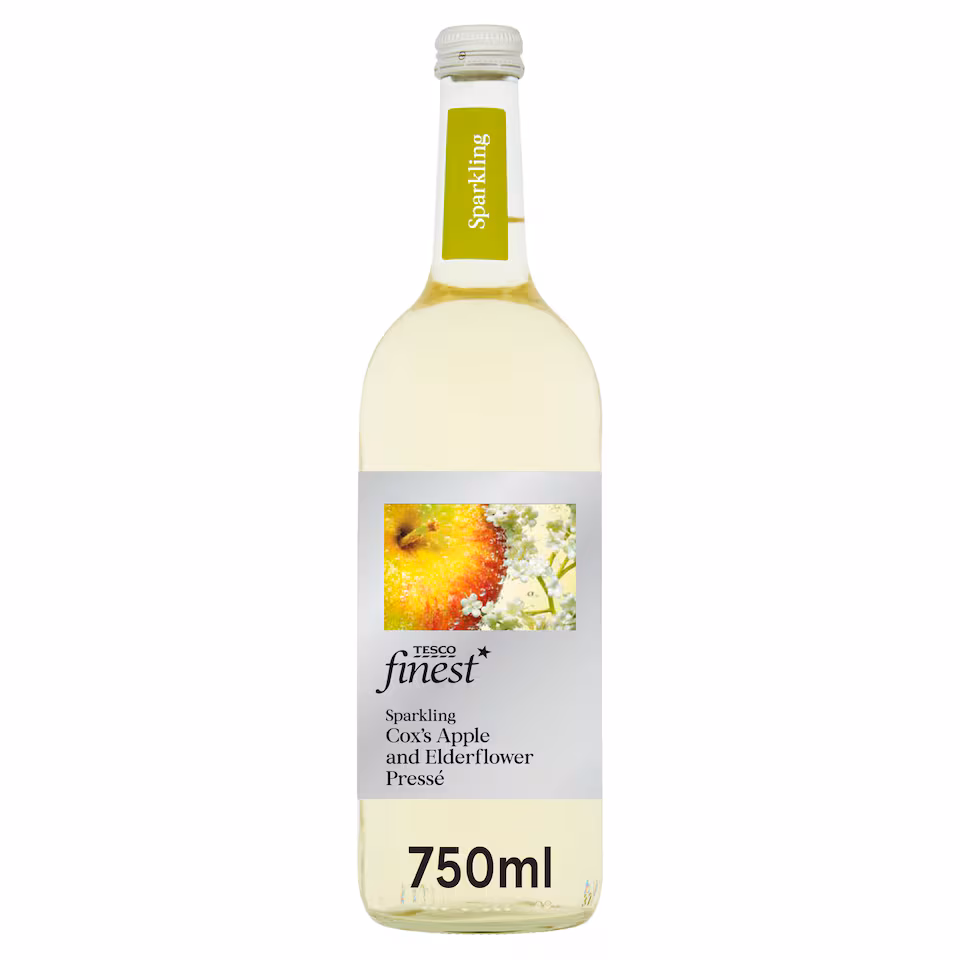 Tesco Finest Cox's Apple & Elderflower Presse 750Ml