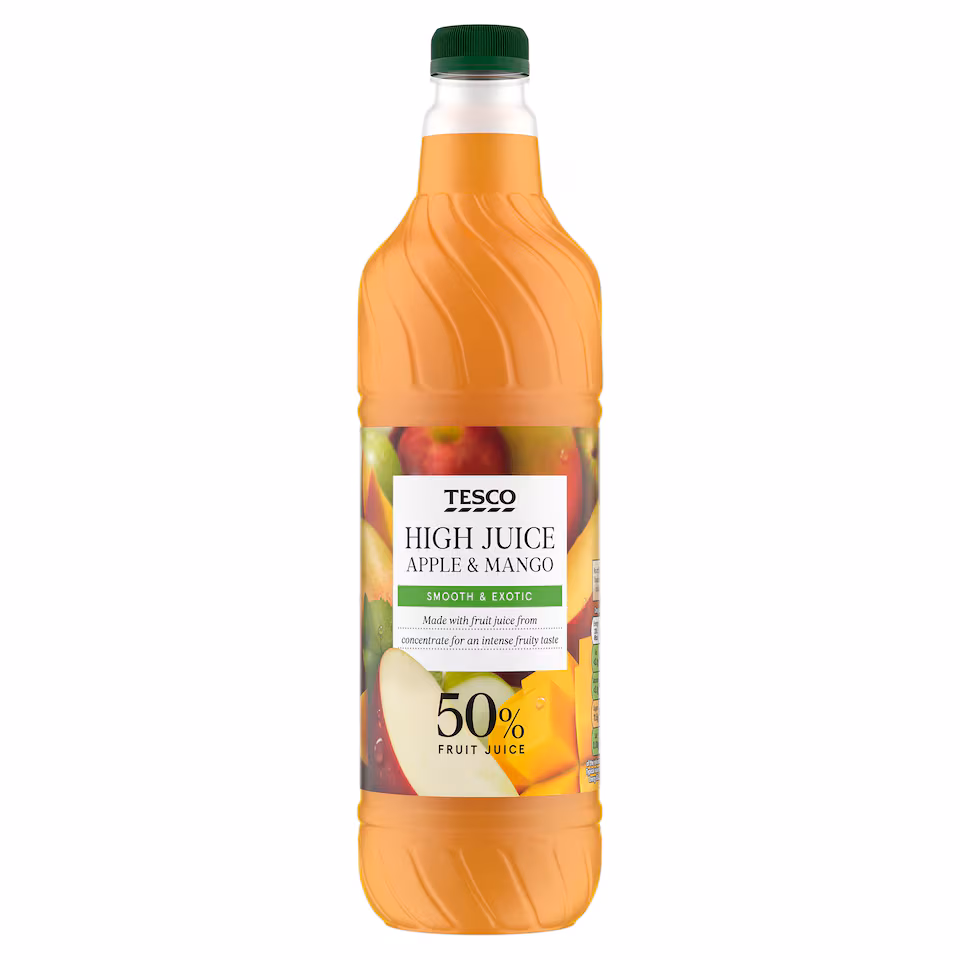 Tesco High Juice Apple & Mango 1 Litre