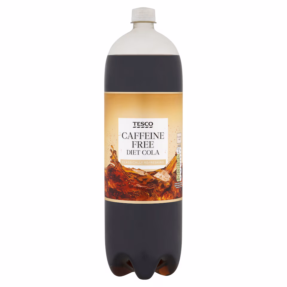 Tesco Caffeine Free Diet Cola 2L