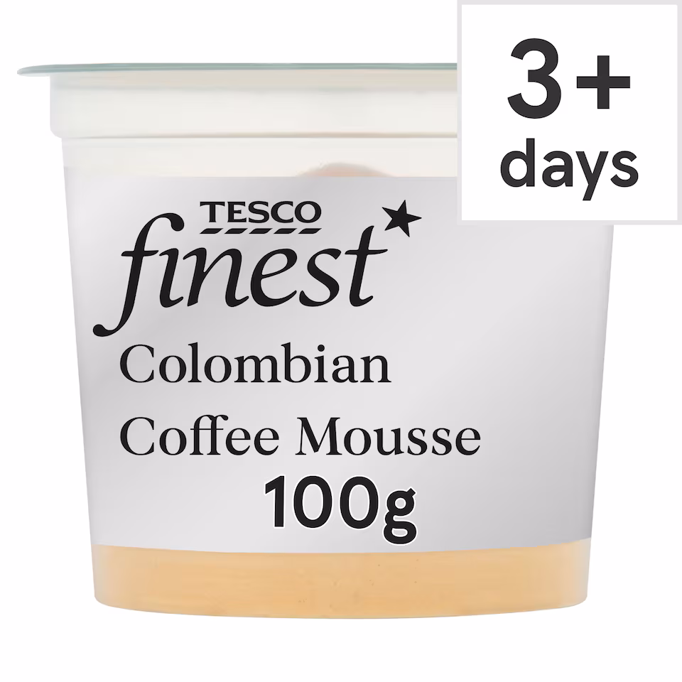 Tesco Finest Coffee Mousse 100G