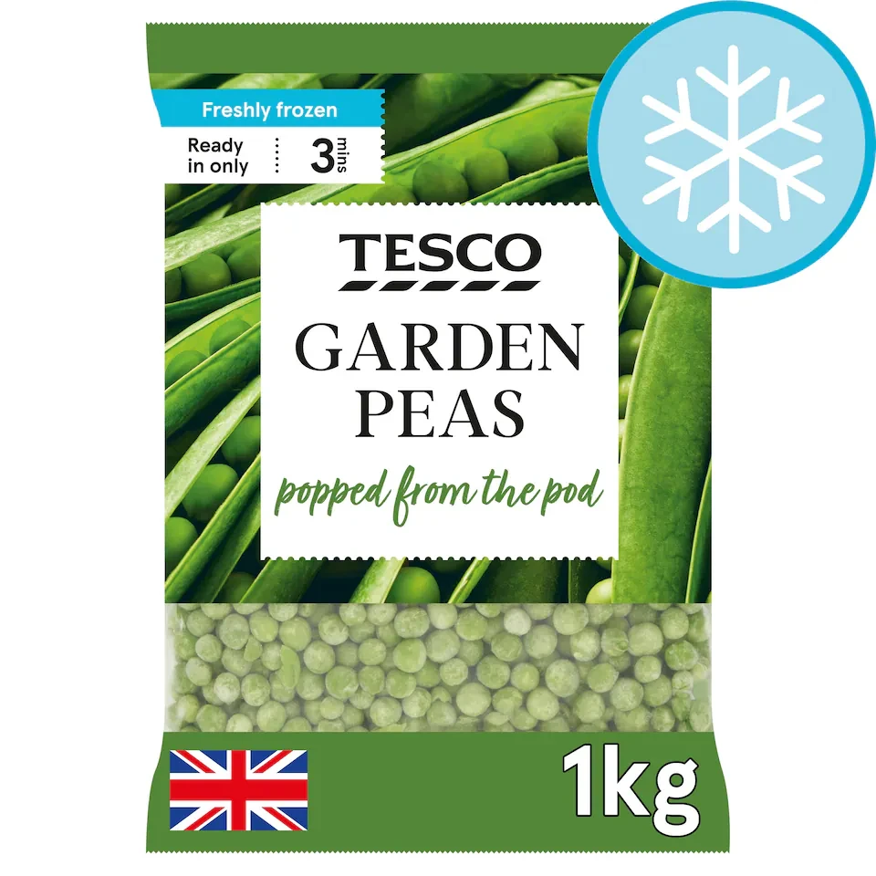 Tesco Garden Peas 1Kg