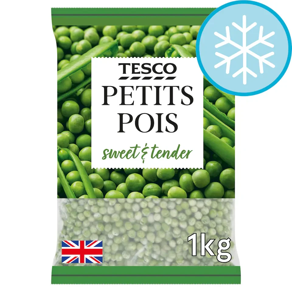 Tesco Petits Pois 1Kg
