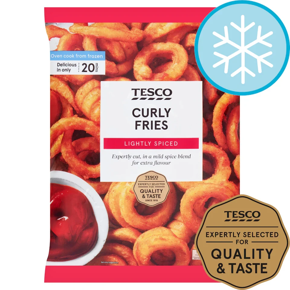 Tesco Curly Fries 700G